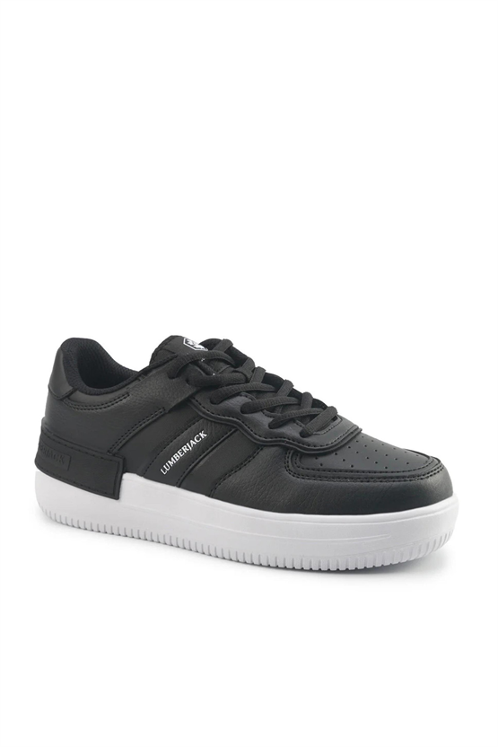 Lumberjack A10201599409010 5W Freya Wmn 5Pr Sıyah Kadın Sneaker Ayakkabı