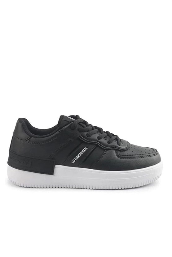 Lumberjack A10201599409010 5W Freya Wmn 5Pr Sıyah Kadın Sneaker Ayakkabı