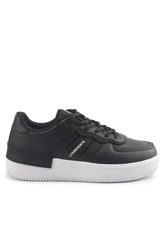 Lumberjack A10201599409010 5W Freya Wmn 5Pr Sıyah Kadın Sneaker Ayakkabı