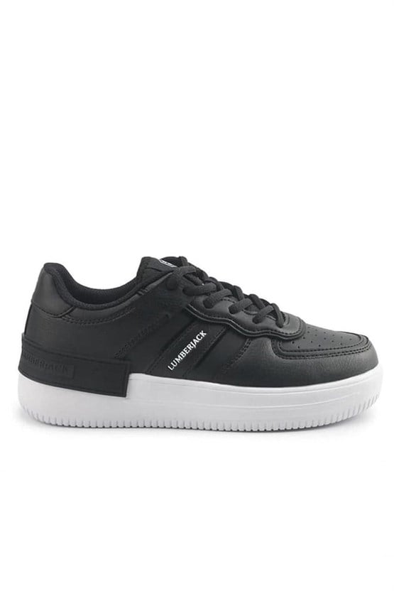 Lumberjack A10201599409010 5W Freya Wmn 5Pr Sıyah Kadın Sneaker Ayakkabı