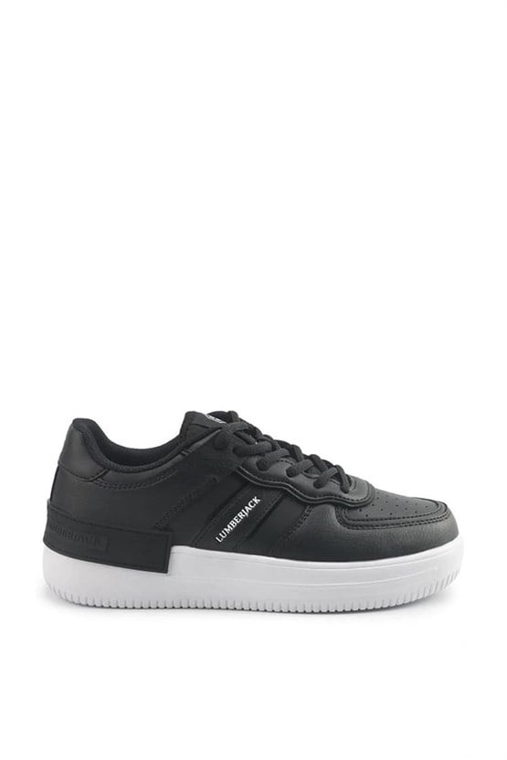 Lumberjack A10201599409010 5W Freya Wmn 5Pr Sıyah Kadın Sneaker Ayakkabı