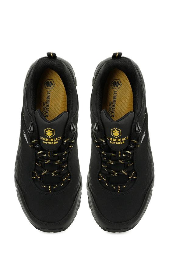 Lumberjack A10201606609010 5W Flake G 5Pr Sıyah Garson Outdoor Ayakkabı