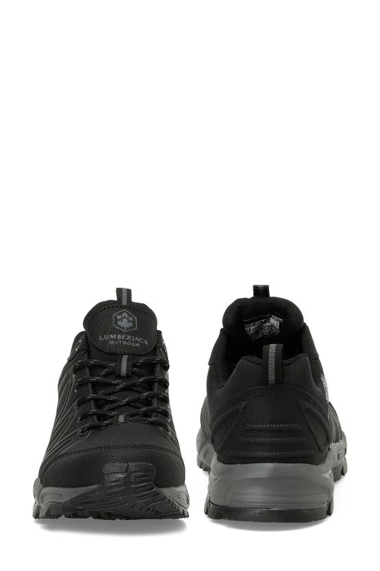 Lumberjack A10201607209010 5W Shell G 5Pr Sıyah Garson Outdoor Ayakkabı