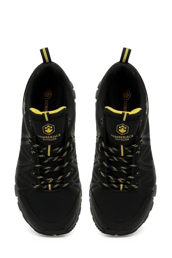 Lumberjack A10201607309010 5W Shell G 5Pr Sıyah Garson Outdoor Ayakkabı