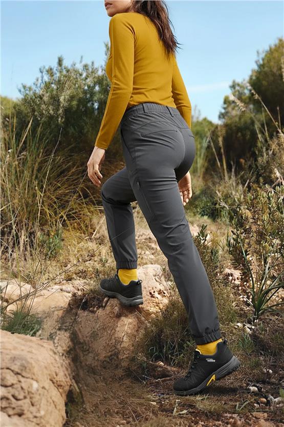 Lumberjack A10201607309010 5W Shell G 5Pr Sıyah Garson Outdoor Ayakkabı