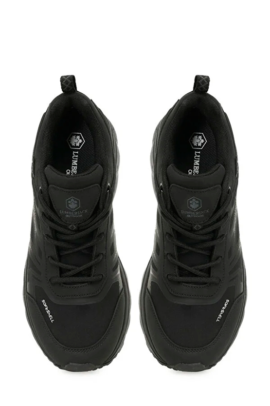 Lumberjack A10201920712010 5W Josep 5Pr Sıyah Erkek Outdoor Ayakkabı