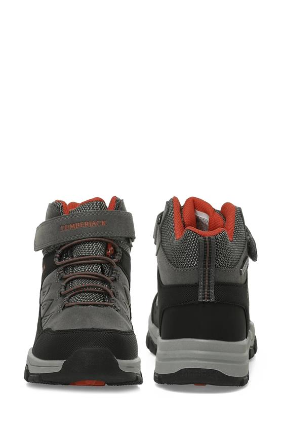Lumberjack A10202149612010 5W Bowl Hı 5Pr K Gri Filet Erkek Çocuk Outdoor Hı Bot