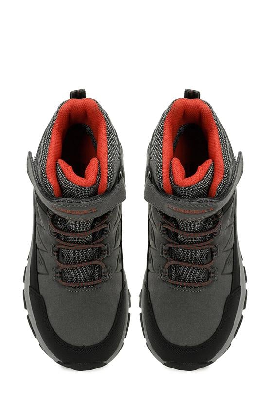 Lumberjack A10202149612010 5W Bowl Hı 5Pr K Gri Filet Erkek Çocuk Outdoor Hı Bot