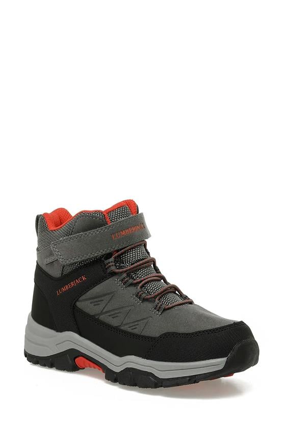 Lumberjack A10202149612010 5W Bowl Hı 5Pr K Gri Filet Erkek Çocuk Outdoor Hı Bot