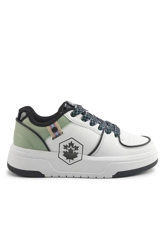 Lumberjack A10202184910010 5W Sempre 5Pr Beyaz Kadın Havuz Taban Sneaker Ayakkabı