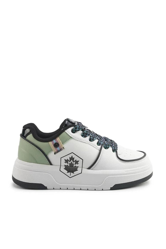 Lumberjack A10202184910010 5W Sempre 5Pr Beyaz Kadın Havuz Taban Sneaker Ayakkabı