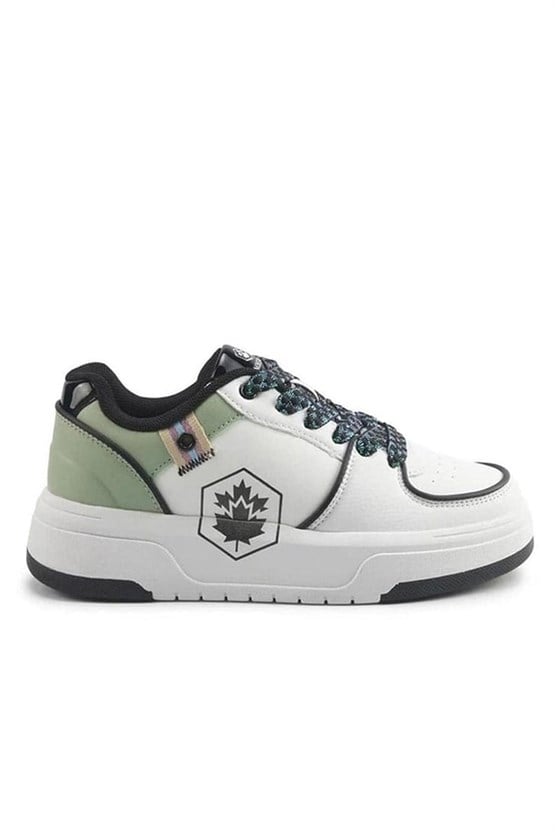 Lumberjack A10202184910010 5W Sempre 5Pr Beyaz Kadın Havuz Taban Sneaker Ayakkabı