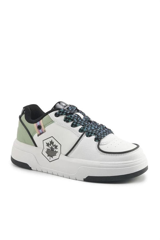 Lumberjack A10202184910010 5W Sempre 5Pr Beyaz Kadın Havuz Taban Sneaker Ayakkabı