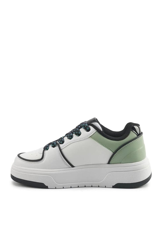 Lumberjack A10202184910010 5W Sempre 5Pr Beyaz Kadın Havuz Taban Sneaker Ayakkabı
