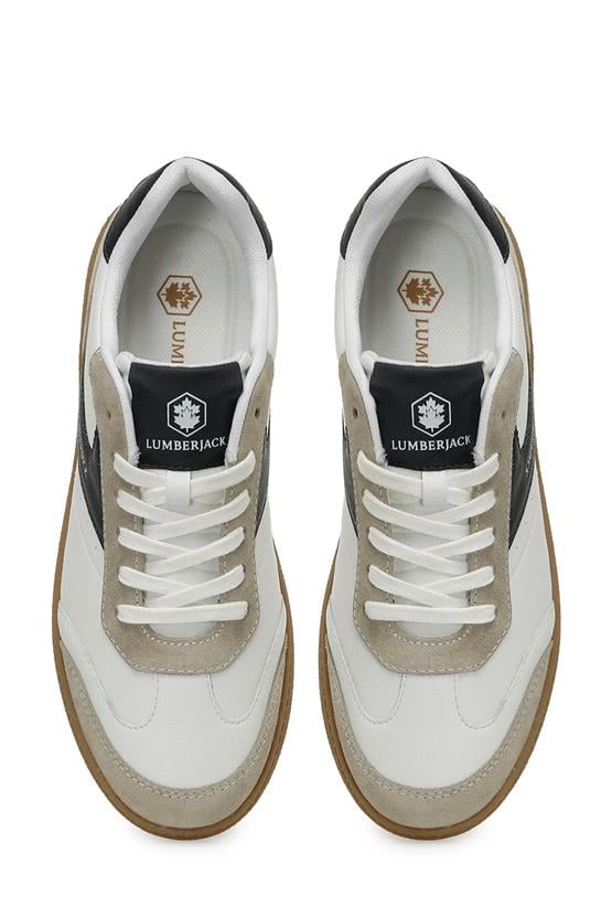 Lumberjack A10202293512010 5F Rocco 5Pr Beyaz Erkek Havuz Taban Sneaker Ayakkabı
