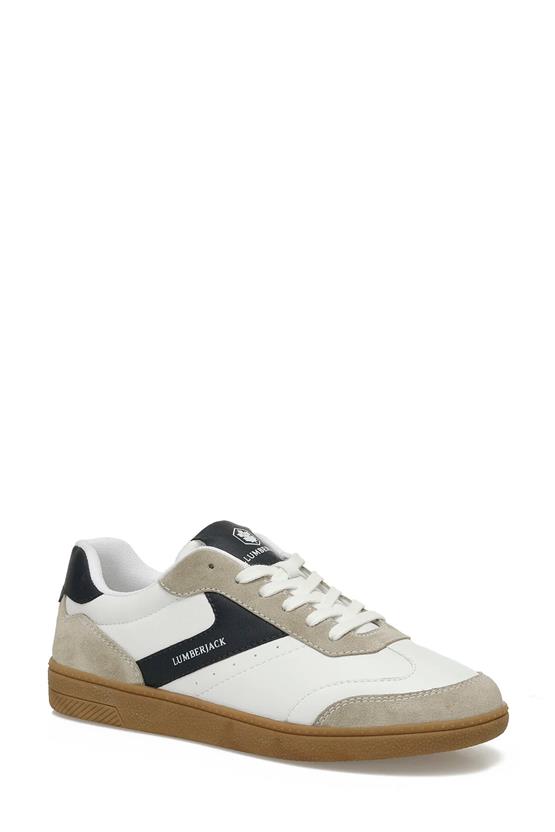 Lumberjack A10202293512010 5F Rocco 5Pr Beyaz Erkek Havuz Taban Sneaker Ayakkabı