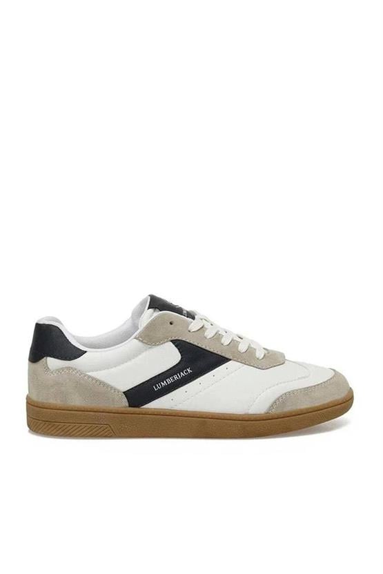 Lumberjack A10202293512010 5F Rocco 5Pr Beyaz Erkek Havuz Taban Sneaker Ayakkabı