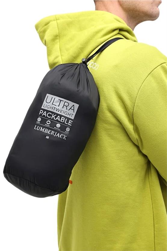 Lumberjack A10202316708010 5W Ml Star 1Ow1000 5Pr Sıyah Erkek Mont