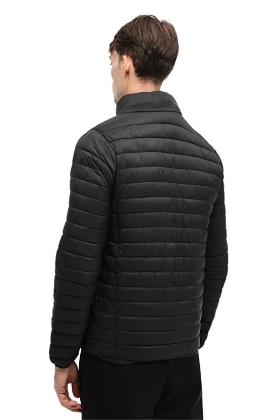 Lumberjack A10202316708010 5W Ml Star 1Ow1000 5Pr Sıyah Erkek Mont