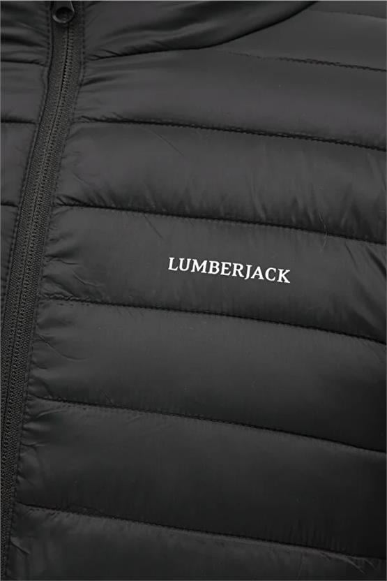 Lumberjack A10202316708010 5W Ml Star 1Ow1000 5Pr Sıyah Erkek Mont