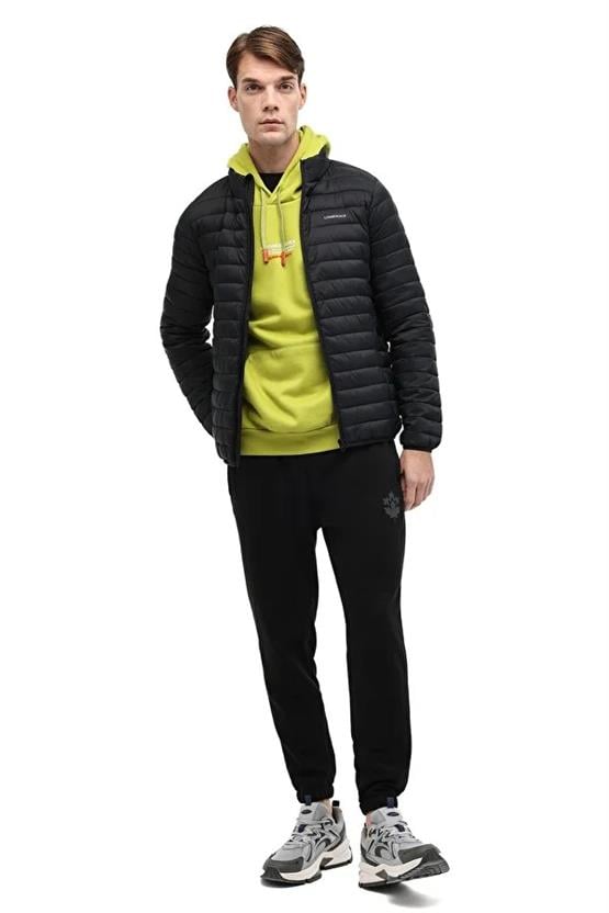 Lumberjack A10202316708010 5W Ml Star 1Ow1000 5Pr Sıyah Erkek Mont