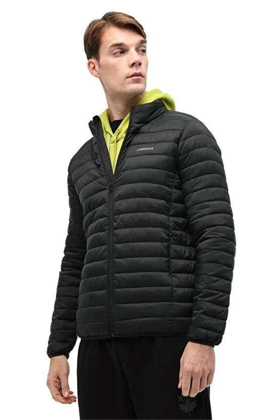 Lumberjack A10202316708010 5W Ml Star 1Ow1000 5Pr Sıyah Erkek Mont