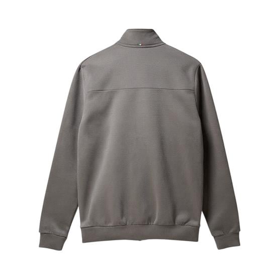 Lumberjack A10202411208010 5W Ml Renato 18Itl1013 5Pr Antrasıt Erkek Tam Fermuarlı Dık Yaka Sweatshırt