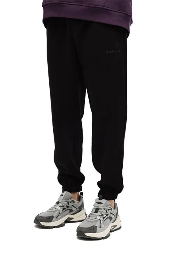 Lumberjack A10202442508010 5W Mb Ros 22Hs111 5Pr Sıyah Erkek Esofman Alt