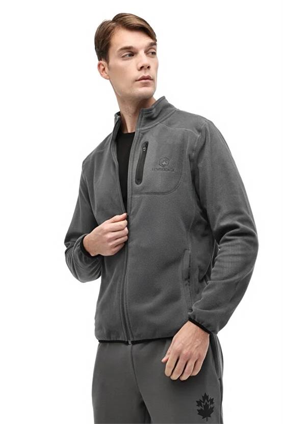 Lumberjack A10202696108010 5W Ml Nordıc 7Sn165 5Pr K Grı Erkek Polar Sweatshırt