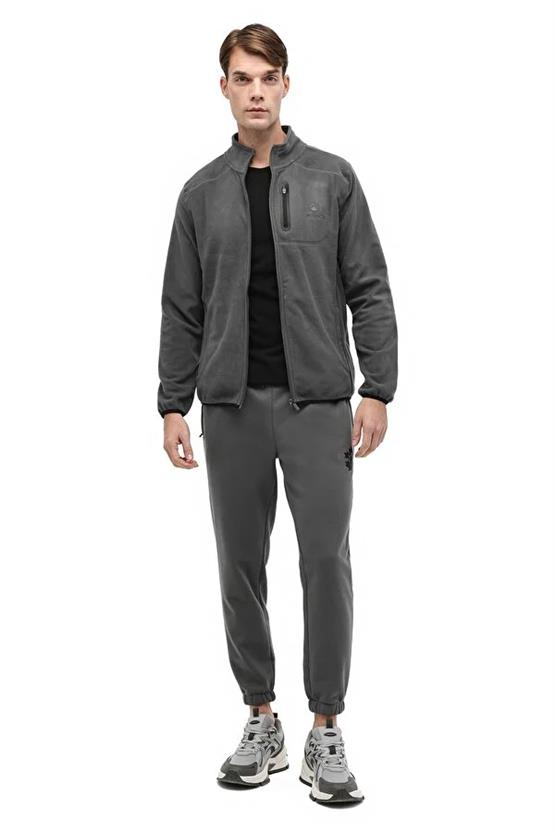 Lumberjack A10202696108010 5W Ml Nordıc 7Sn165 5Pr K Grı Erkek Polar Sweatshırt