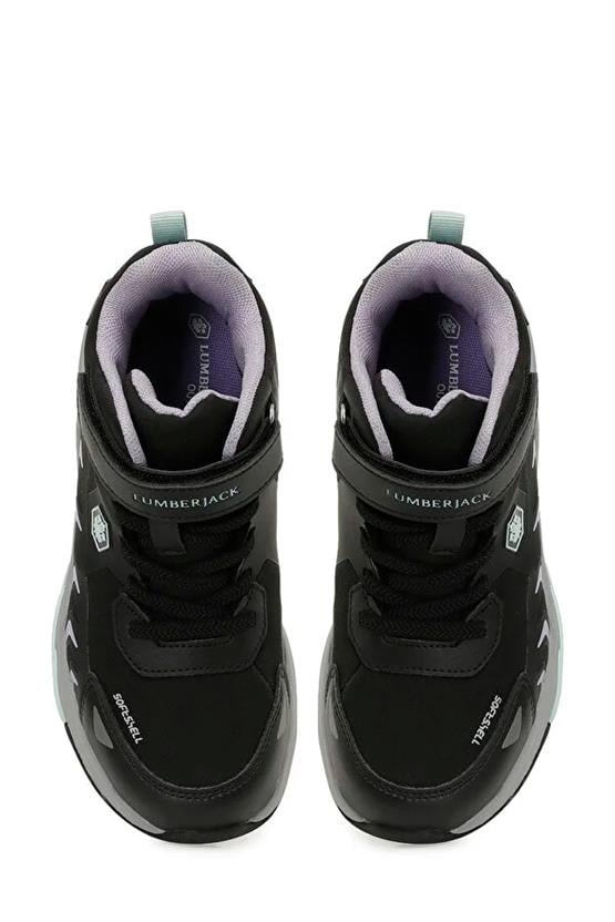 Lumberjack A10202712512010 5W Shape Hı 5Pr Siyah Filet Kız Çocuk Outdoor Hı Bot