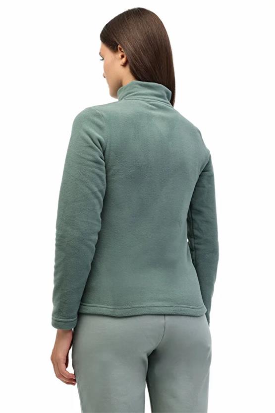 Lumberjack A10202767508010 5W Wb 7Polar 7Sn158 5Pr Adacayı Kadın Polar Sweatshırt