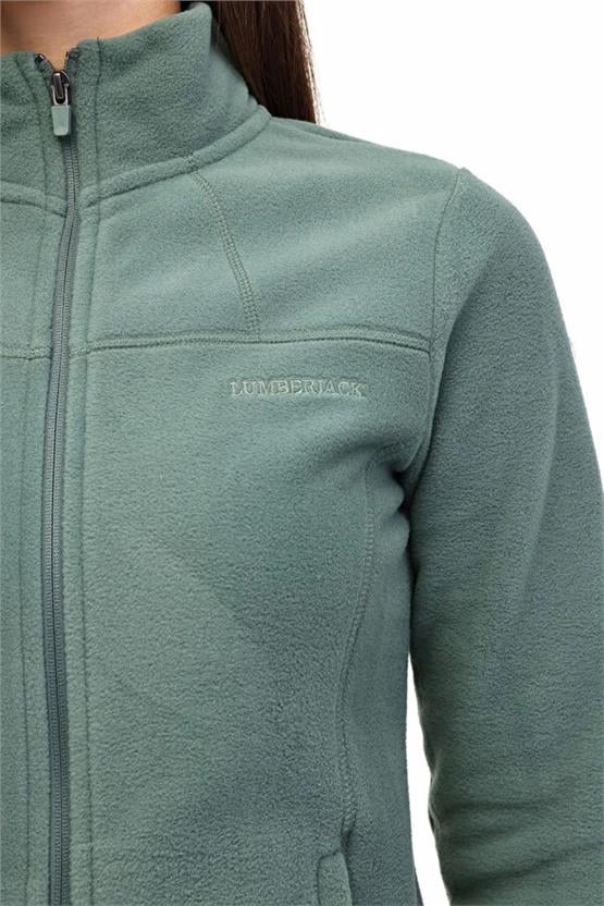 Lumberjack A10202767508010 5W Wb 7Polar 7Sn158 5Pr Adacayı Kadın Polar Sweatshırt