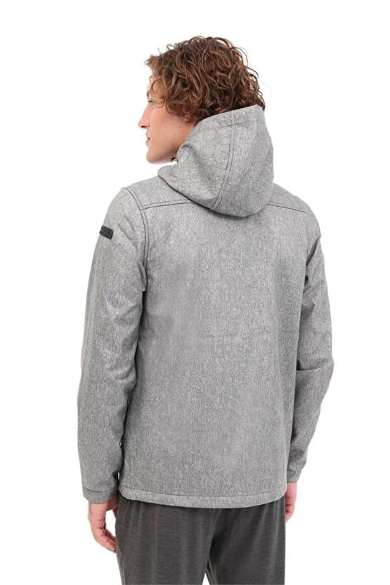 Lumberjack A10202870708010 5W Ml New Trend 1Gt17 5Pr Grı Erkek Softshell Mont