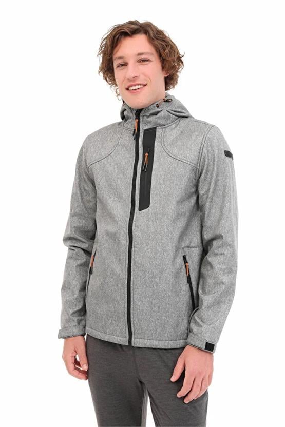 Lumberjack A10202870708010 5W Ml New Trend 1Gt17 5Pr Grı Erkek Softshell Mont