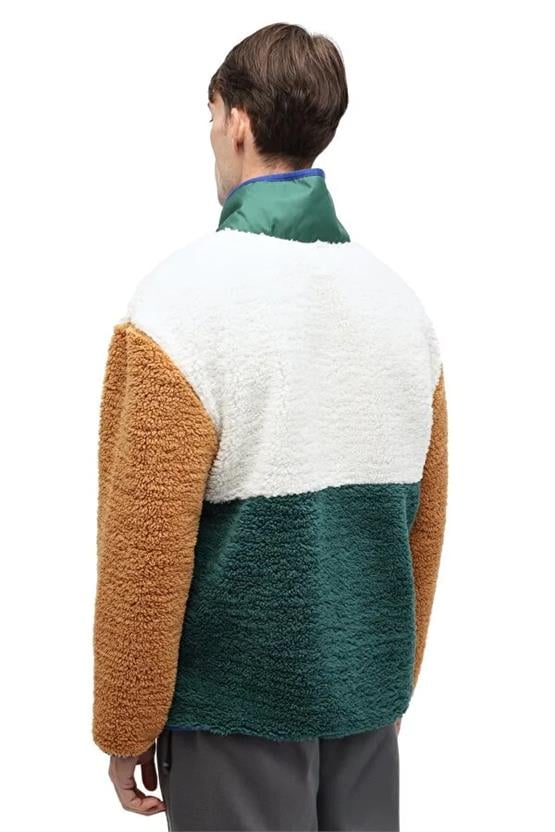 Lumberjack A10203321908010 5W Ml Runıc 6Le-67 5Pr Ekru Erkek Teddy Sweatshırt