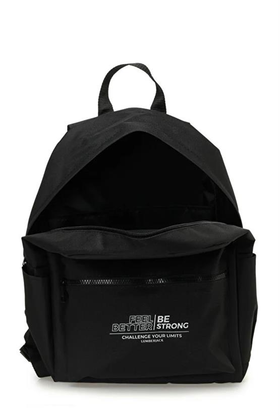 Lumberjack A10203343405010 5W Sn930 Avıs 5Pr Sıyah Unısex Yetıskın Sırt Cantası