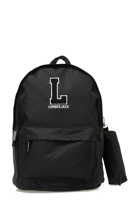 Lumberjack A10203347005010 5W Oxford Ljk Bpck 5Pr Sıyah Erkek Sırt Cantası