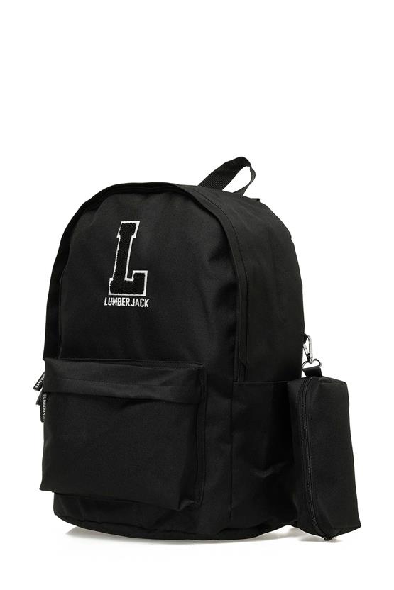Lumberjack A10203347005010 5W Oxford Ljk Bpck 5Pr Sıyah Erkek Sırt Cantası