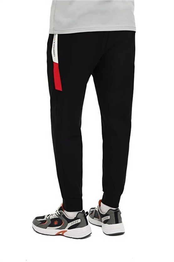 Lumberjack A10205488408010 6M Ml Vance 22Itl1304 6Fx Sıyah Erkek Esofman Alt