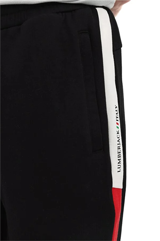 Lumberjack A10205488408010 6M Ml Vance 22Itl1304 6Fx Sıyah Erkek Esofman Alt