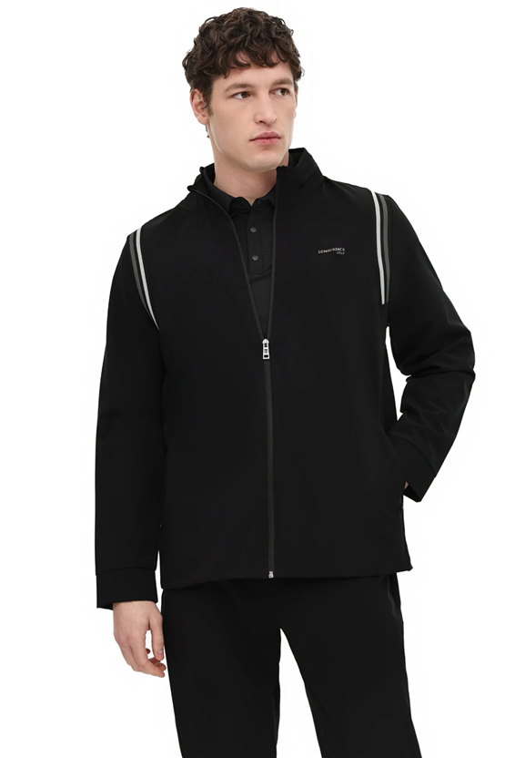 Lumberjack A10205493407010 6M Ml Wess 18Itl1213 6Fx Sıyah Erkek Sweatshırt