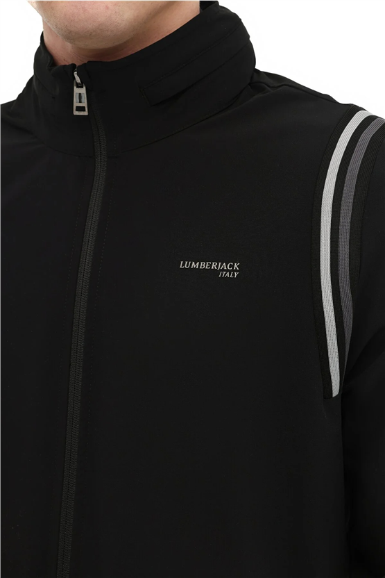 Lumberjack A10205493407010 6M Ml Wess 18Itl1213 6Fx Sıyah Erkek Sweatshırt