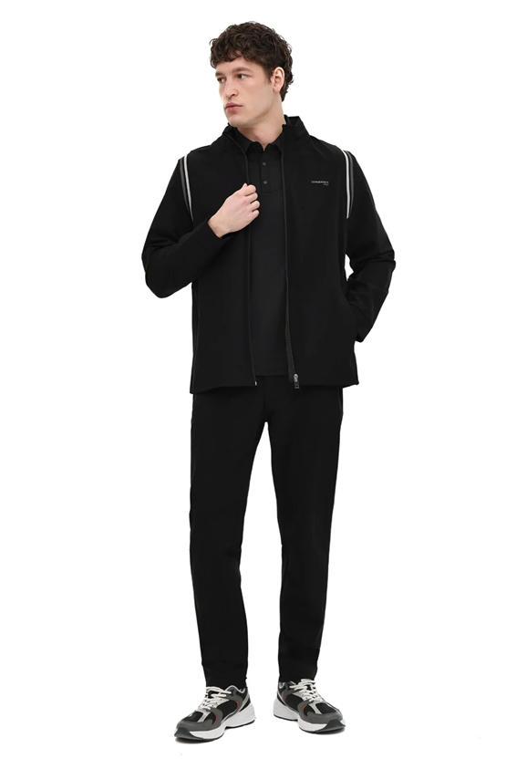 Lumberjack A10205493407010 6M Ml Wess 18Itl1213 6Fx Sıyah Erkek Sweatshırt