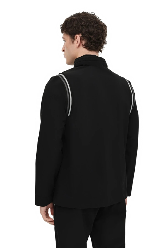 Lumberjack A10205493407010 6M Ml Wess 18Itl1213 6Fx Sıyah Erkek Sweatshırt