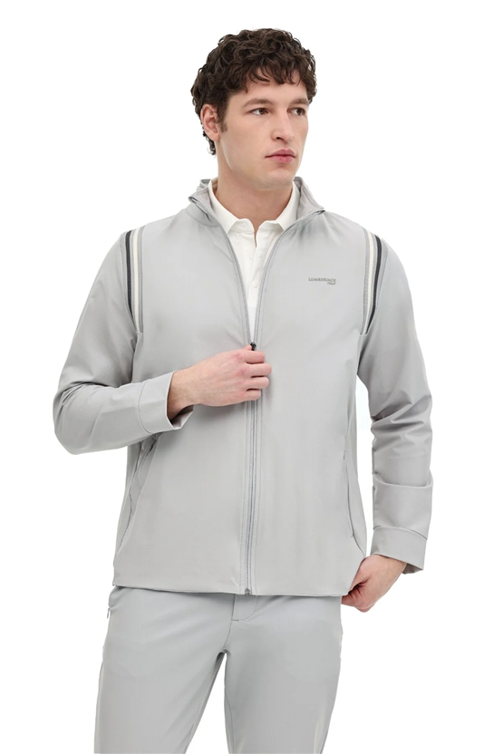Lumberjack A10205493507010 6M Ml Wess 18Itl1213 6Fx Grı Erkek Sweatshırt