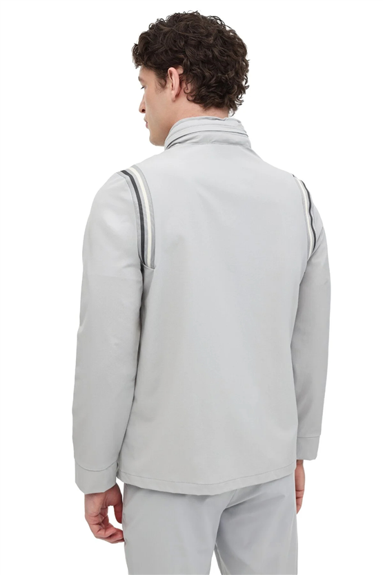 Lumberjack A10205493507010 6M Ml Wess 18Itl1213 6Fx Grı Erkek Sweatshırt