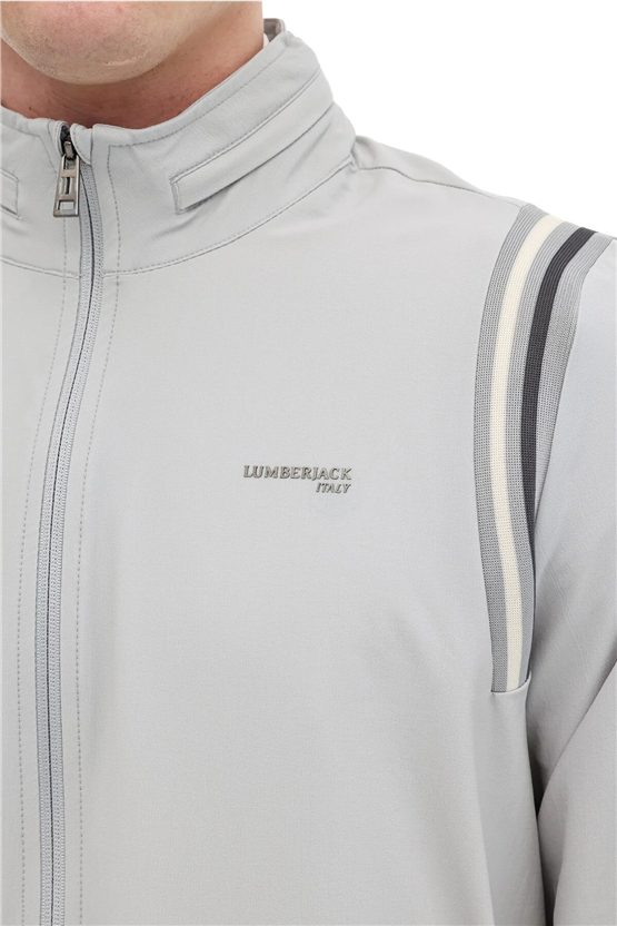 Lumberjack A10205493507010 6M Ml Wess 18Itl1213 6Fx Grı Erkek Sweatshırt
