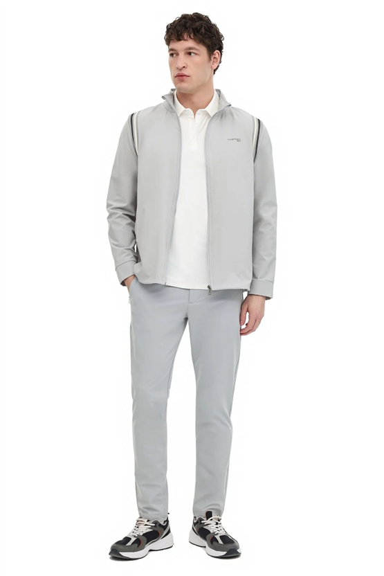 Lumberjack A10205493507010 6M Ml Wess 18Itl1213 6Fx Grı Erkek Sweatshırt