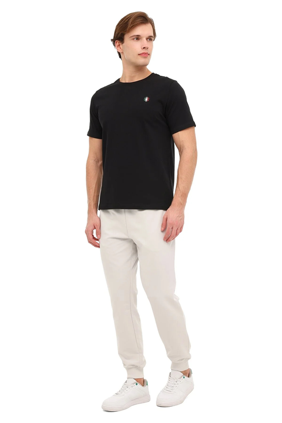 Lumberjack A10205494107010 6M Ml Dex 11Itl1314 6Fx Sıyah Erkek Kısa Kollu T-Shırt